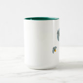 ホタル緑マグカップ マグカップ (中央)