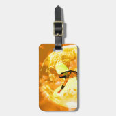 ホタル荷物タグ ラゲッジタグ (正面縦)