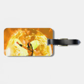 ホタル荷物タグ ラゲッジタグ (裏面横)