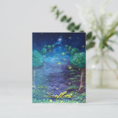 ホタル葉書 ポストカード (スタンド正面)