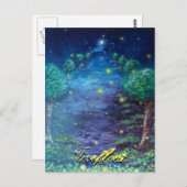 ホタル葉書 ポストカード (正面/裏面)