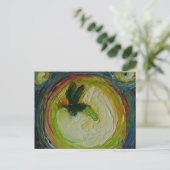 ホタル葉書 ポストカード (スタンド正面)