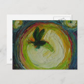 ホタル葉書 ポストカード (正面/裏面)