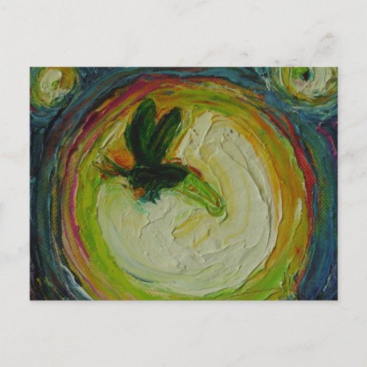 ホタル葉書 ポストカード (正面)