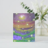 ホタル葉書 ポストカード (スタンド正面)