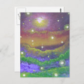 ホタル葉書 ポストカード (正面/裏面)