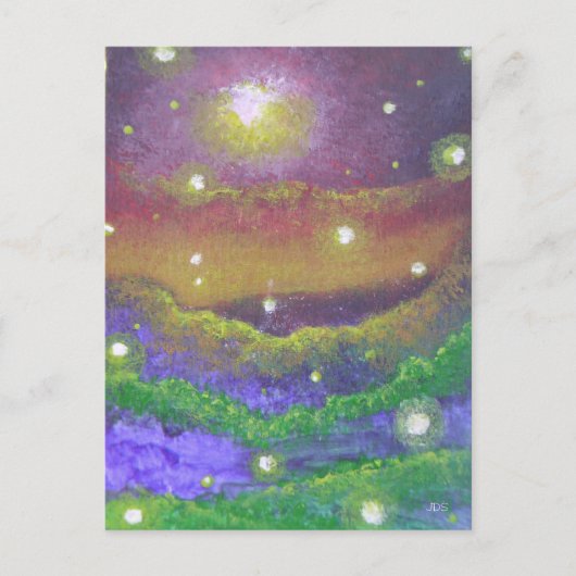 ホタル葉書 ポストカード (正面)