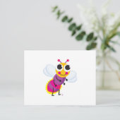 ホタル葉書 ポストカード (スタンド正面)