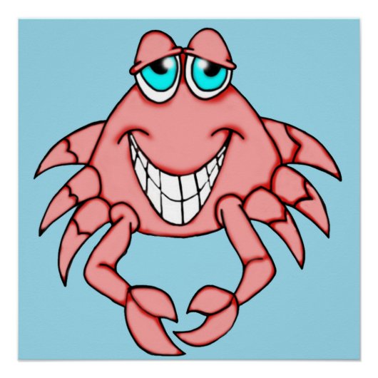 ホタル蟹ポスター ポスター (正面)