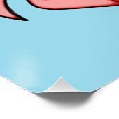 ホタル蟹ポスター ポスター (コーナー)