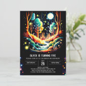 ホタル誕生日 招待状 (スタンド正面)