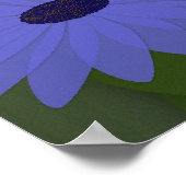 ホタル踊りオンフラワーズ ポスター (角)