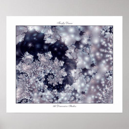 ホタル踊り ポスター (正面)