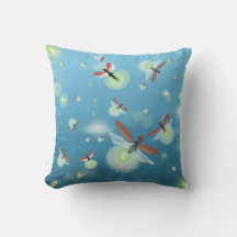 ホタル風のオンブレブルーの夏