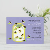 ホタル風フロリックパーティー 招待状 (スタンド正面)