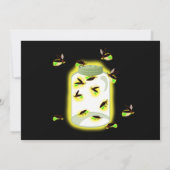 ホタル風フロリックパーティー 招待状 (裏面)