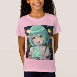 ホタル魚,アニメby Natasha Us Tシャツ