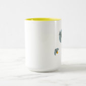 ホタル黄色のマグカップ マグカップ (中央)