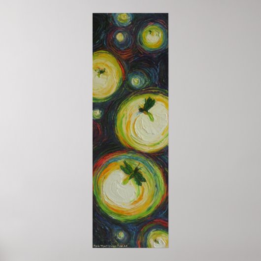 ホタル・アットナイトファインアートポスター ポスター (正面)