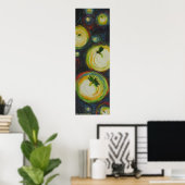 ホタル・アットナイトファインアートポスター ポスター (ホームオフィス)