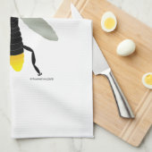 ホタル キッチンタオル (四つ折り)