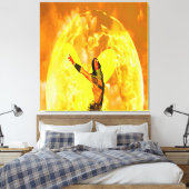 ホタル キャンバスプリント (インサイチュ (寝室))