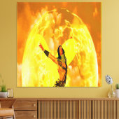 ホタル キャンバスプリント (インサイチュ (リビング))