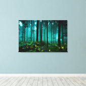 ホタル キャンバスプリント (インサイチュ (ウッドフロア))