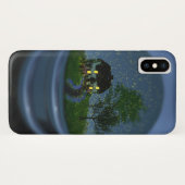 ホタル・グローブiPhoneケース Case-Mate iPhoneケース (裏面(横))