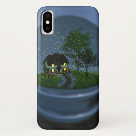 ホタル・グローブiPhoneケース Case-Mate iPhoneケース (裏面)
