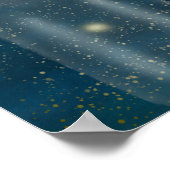 ホタル&ジャ絵画ーズ ポスター (角)