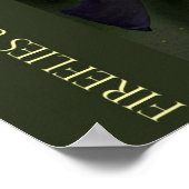 「ホタル&スターダスト」ポートフォリオポスター(16.5 x 11) ポスター (角)