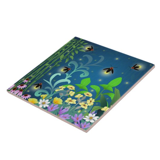 ホタル タイル (側面)