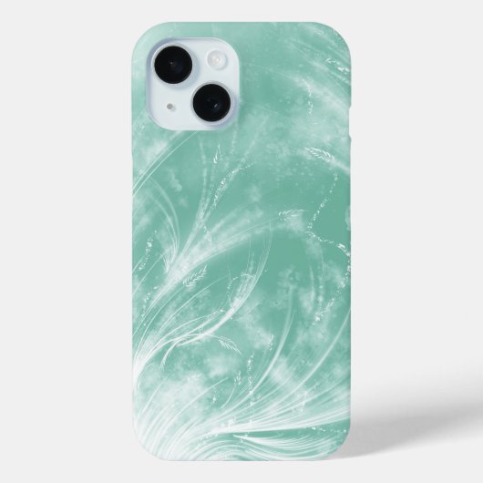 ホタル&トールグラスiPhone 15ケース Case-Mate iPhoneケース (裏面)