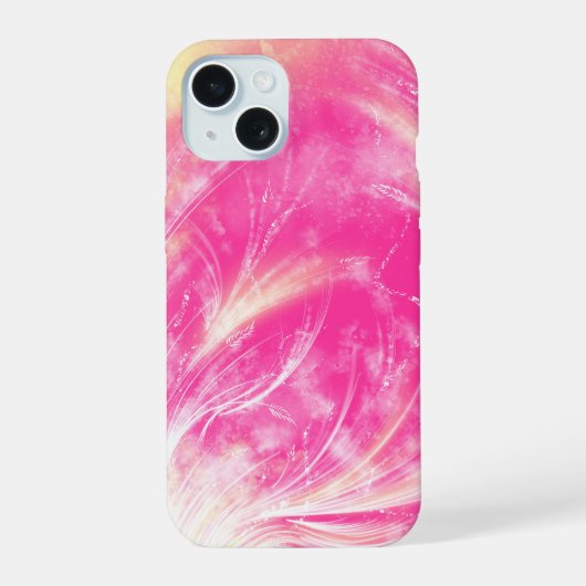 ホタル&トールグラスiPhone 15ケース iPhone 15ケース (裏面)