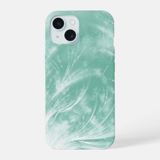 ホタル&トールグラスiPhone 15ケース iPhone 15ケース (裏面)