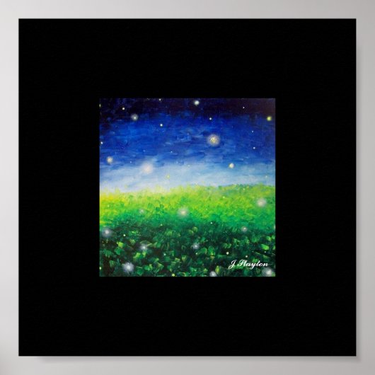 ホタル・フィールズ・ポスタープリント ポスター (正面)