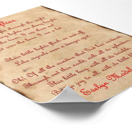 ホタル ポスター (角)