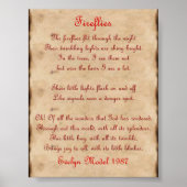 ホタル ポスター (正面)