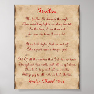 ホタル ポスター