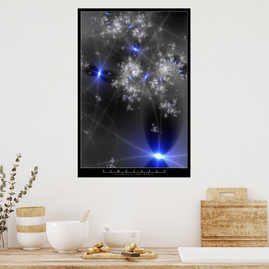 ホタル ポスター (キッチン)