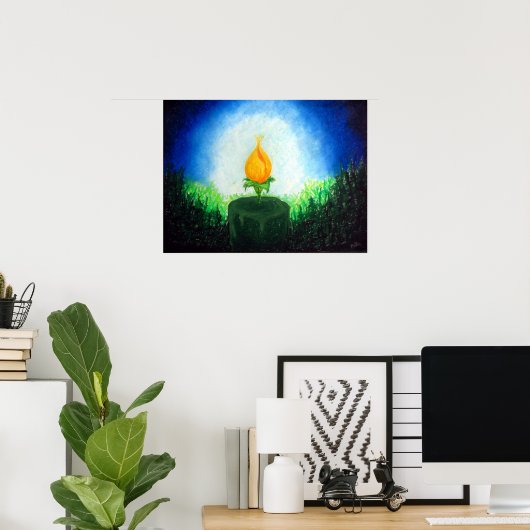 ホタル ポスター (ホームオフィス)