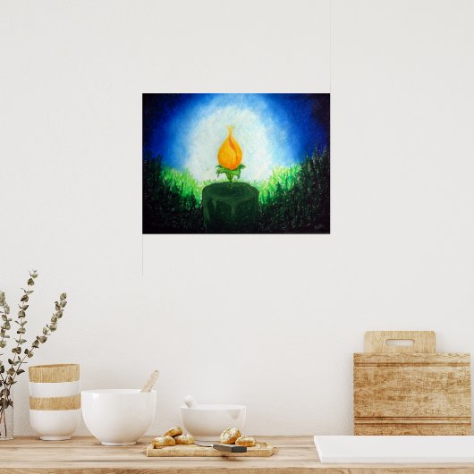 ホタル ポスター (キッチン)