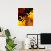 ホタル ポスター (ホームオフィス)