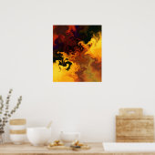 ホタル ポスター (キッチン)