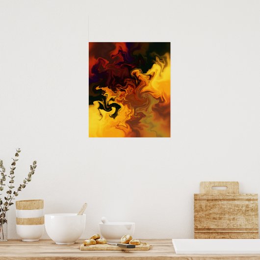 ホタル ポスター (キッチン)