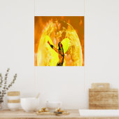 ホタル ポスター (キッチン)