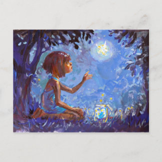 ホタル ポストカード