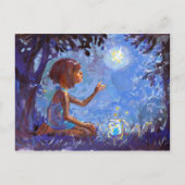 ホタル ポストカード (正面)