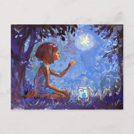 ホタル ポストカード (正面)